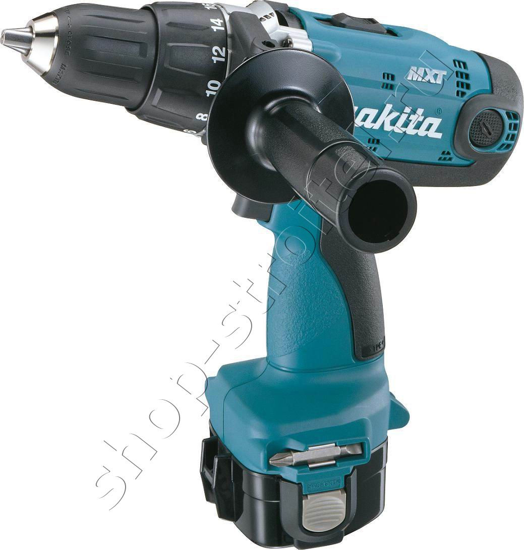 Увеличенная фотография Аккумуляторная дрель шуруповерт Makita 6319 DWAE